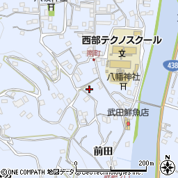 徳島県美馬郡つるぎ町貞光前田27-3周辺の地図