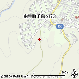 山口県岩国市由宇町正南7407周辺の地図