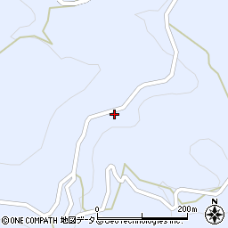 徳島県美馬市穴吹町口山西山148周辺の地図