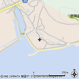 山口県山口市佐山新地2399周辺の地図