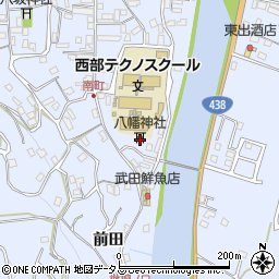 徳島県美馬郡つるぎ町貞光前田49周辺の地図