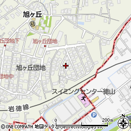 山口県周南市久米931-27周辺の地図