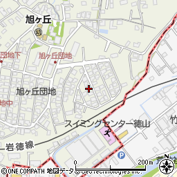 山口県周南市久米931-33周辺の地図