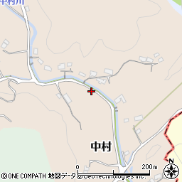 山口県周南市中村3424周辺の地図