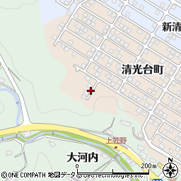 山口県周南市清光台町19周辺の地図