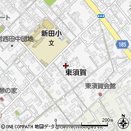 山口県防府市新田1481-8周辺の地図