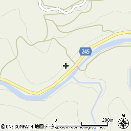 徳島県吉野川市美郷湯下219-1周辺の地図