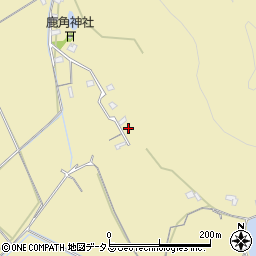 山口県防府市西浦734周辺の地図