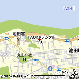 TAOKA　dental　clinic周辺の地図