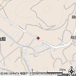 愛媛県今治市菊間町池原964周辺の地図