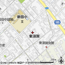 山口県防府市新田1481-6周辺の地図