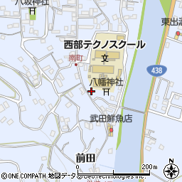 徳島県美馬郡つるぎ町貞光前田17周辺の地図
