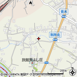和歌山県有田郡湯浅町別所周辺の地図