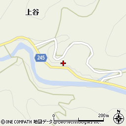 徳島県吉野川市美郷上谷179周辺の地図