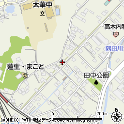 山口県周南市久米3207周辺の地図