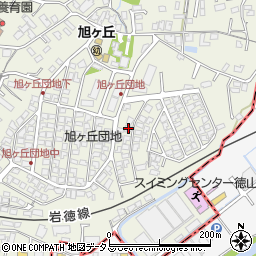 山口県周南市久米984-12周辺の地図