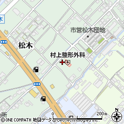 愛媛県今治市松木28周辺の地図