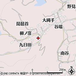 徳島県徳島市大谷町九日田1周辺の地図