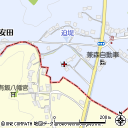 山口県周南市安田946周辺の地図