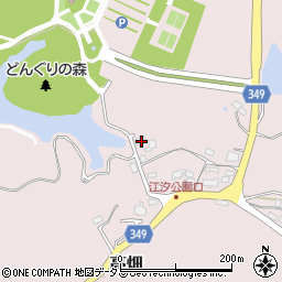 山口県山陽小野田市高畑85-7周辺の地図