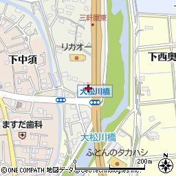 寅壱ビッグタイガー徳島南店周辺の地図
