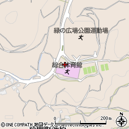 愛媛県今治市菊間町池原1696周辺の地図