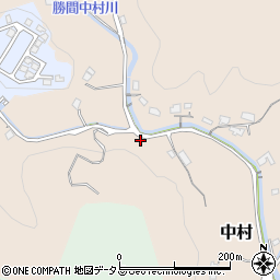 山口県周南市中村11214周辺の地図