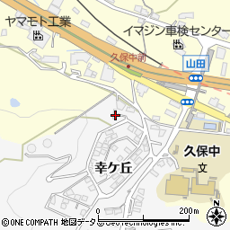 山口県下松市河内幸ケ丘115-2周辺の地図