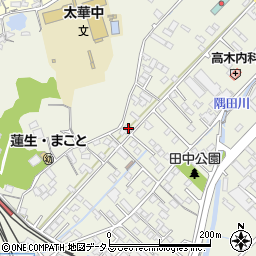 山口県周南市久米3207-3周辺の地図