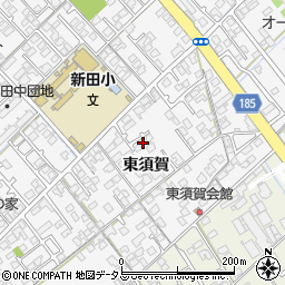 山口県防府市新田1481-12周辺の地図