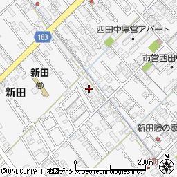 山口県防府市新田934周辺の地図