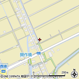 山口県防府市西浦1267周辺の地図