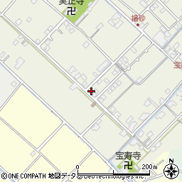 愛媛県今治市中寺97周辺の地図
