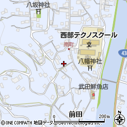 徳島県美馬郡つるぎ町貞光前田31周辺の地図