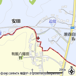 山口県周南市安田936周辺の地図