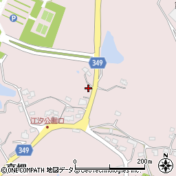 山口県山陽小野田市高畑366-1周辺の地図