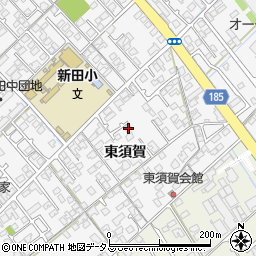 山口県防府市新田1481-11周辺の地図