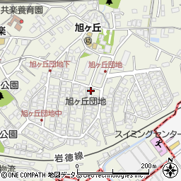 山口県周南市久米1020-20周辺の地図