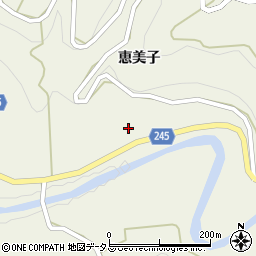 徳島県吉野川市美郷恵美子192周辺の地図