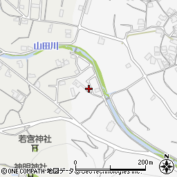 和歌山県有田郡湯浅町山田10-5周辺の地図