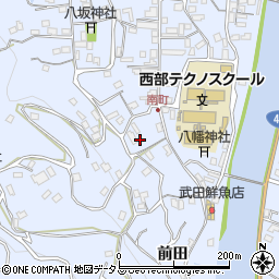 徳島県美馬郡つるぎ町貞光前田30周辺の地図