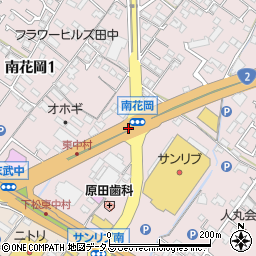 下松市末武周辺の地図