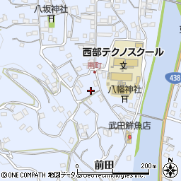 徳島県美馬郡つるぎ町貞光前田31-7周辺の地図