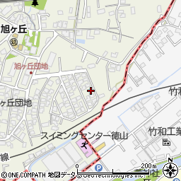 山口県周南市久米931-60周辺の地図