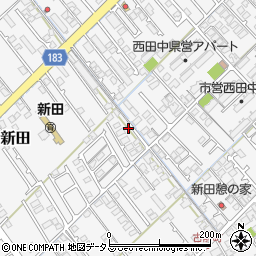 山口県防府市新田933周辺の地図