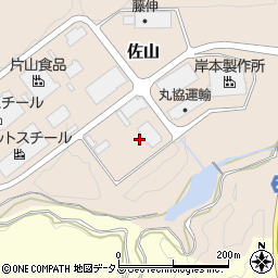株式会社栗本五十市商店　山口営業所周辺の地図