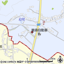 山口県周南市安田954周辺の地図