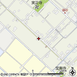 愛媛県今治市中寺62周辺の地図