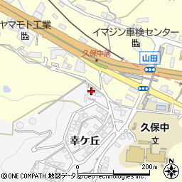 山口県下松市河内幸ケ丘31周辺の地図