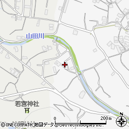 和歌山県有田郡湯浅町山田10-6周辺の地図